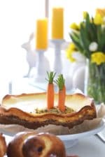 Saftiger Karotten-Käsekuchen