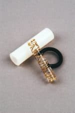 RESIN-DIY transparenter Ring