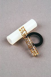 RESIN-DIY transparenter Ring