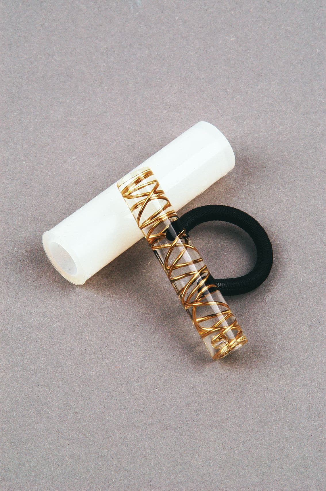 RESIN-DIY transparenter Ring