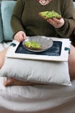 DIY Essenspolster Tablett