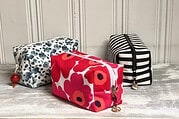 eckige Kosmetiktasche nähen