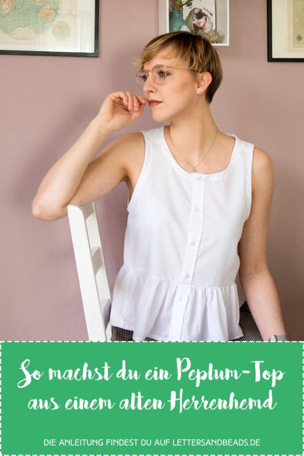 Süßes Peplum-Top selbst nähen