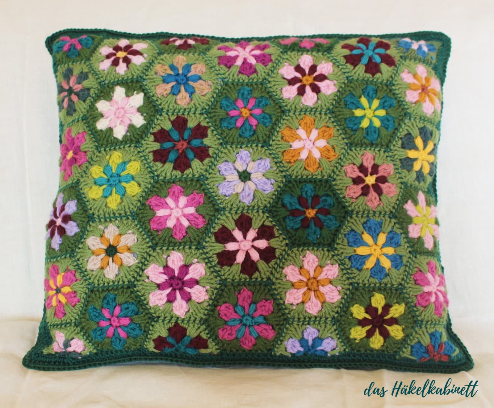 Millefiori Kissen