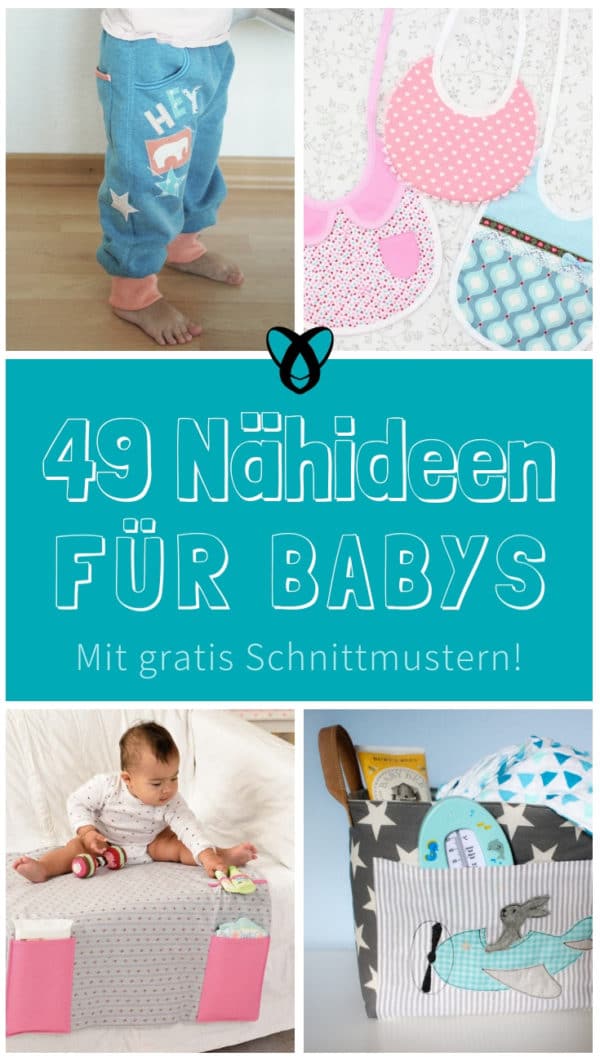 49 Gratis Schnittmuster Fur Babys Handmade Kultur