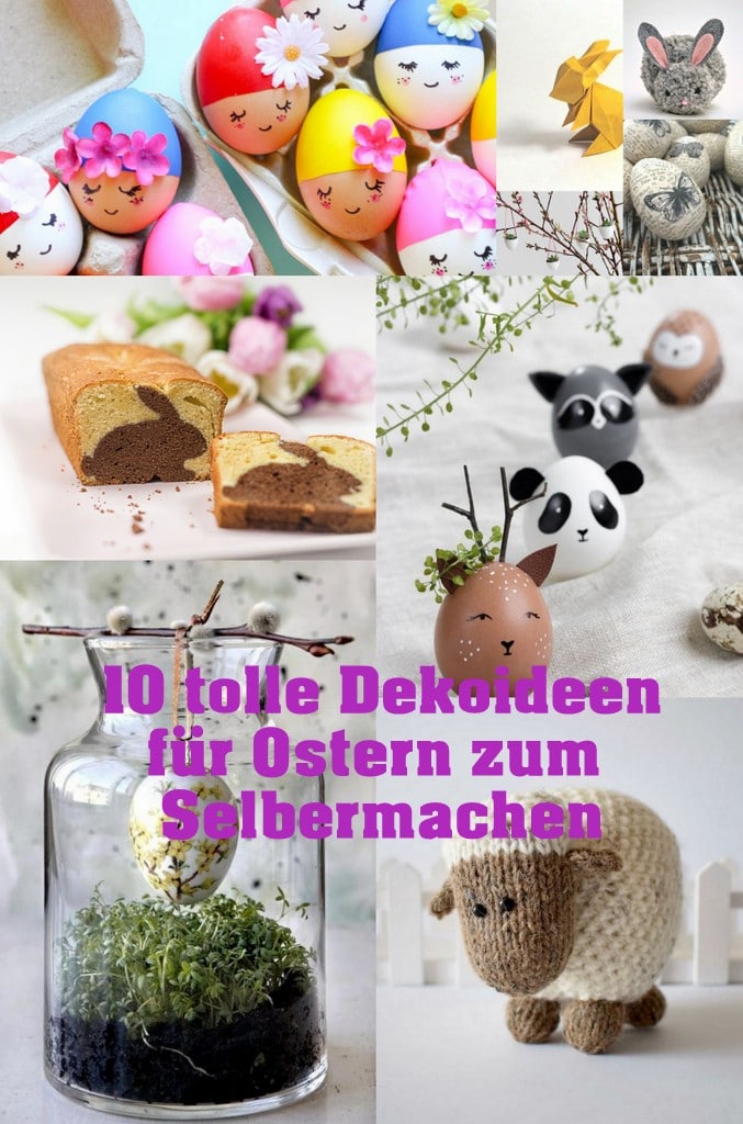 Die besten Ideen für Osterdeko / Ostereier