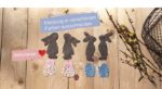 Osterhasen nähen – DIY Tutorial – Osterdeko selbst gemacht
