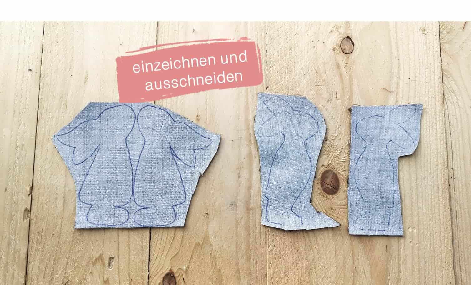 Osterhasen nähen – DIY Tutorial – Osterdeko selbst gemacht