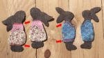 Osterhasen nähen – DIY Tutorial – Osterdeko selbst gemacht