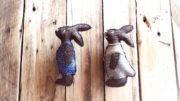 Osterhasen nähen – DIY Tutorial – Osterdeko selbst gemacht
