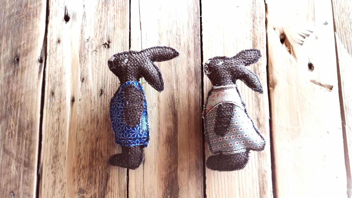 Osterhasen nähen – DIY Tutorial – Osterdeko selbst gemacht