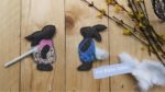 Osterhasen nähen – DIY Tutorial – Osterdeko selbst gemacht
