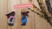 Osterhasen nähen – DIY Tutorial – Osterdeko selbst gemacht