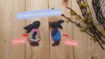 Osterhasen nähen – DIY Tutorial – Osterdeko selbst gemacht