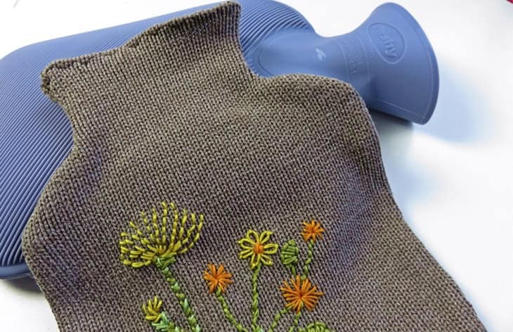 Vom Pulli zur Wärmflaschenhülle: Klamotten-Upcycling macht Spaß!