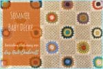 Sommer-Babydecke