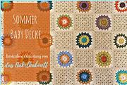 Sommer-Babydecke