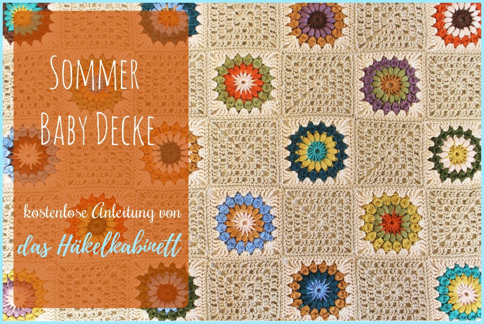 Sommer-Babydecke