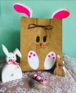 Osterhasen-Geschenktüten