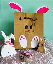 Osterhasen-Geschenktüten