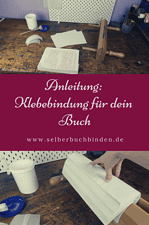 Buchbinden: Klebebindung