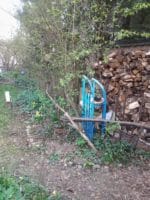 Schlitten – Pflanzenregal Meeresrauschen