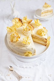 „ANANAS TORTE & EINE KLEINE GESCHICHTE ÜBER STRICKEN, SOCKEN & BEGEGNUNGEN!"