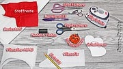 Anleitung Applizieren per Hand in 3 Versionen