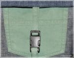Upcycling Nähidee : Umhängetasche für Männer aus alten Jeans genäht