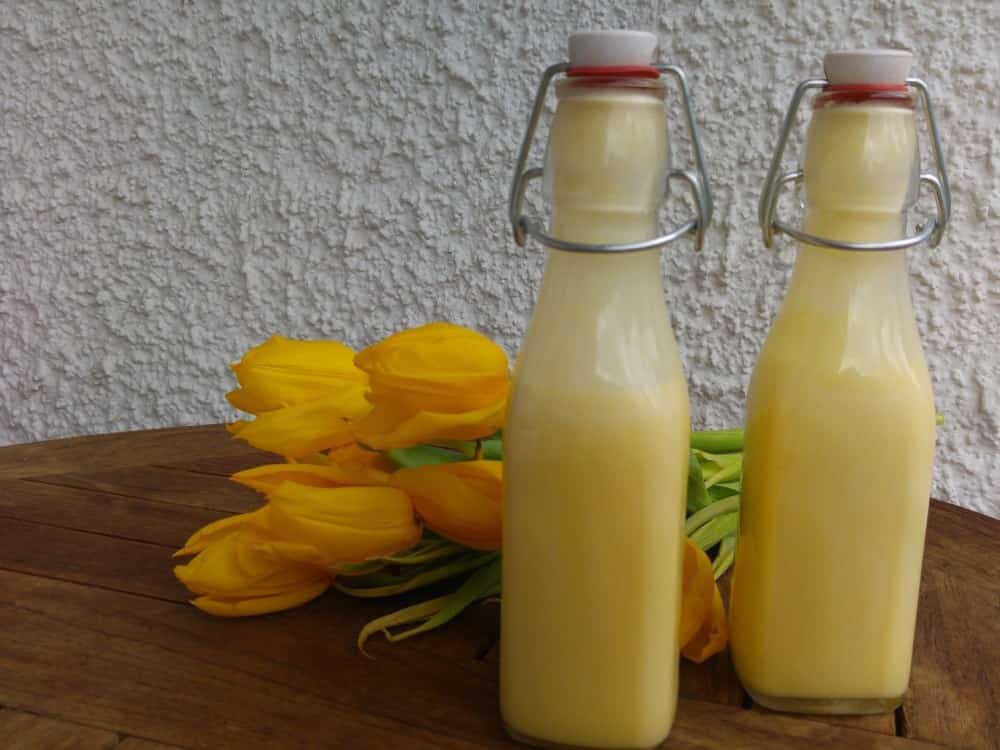 Prost :)  Eierlikör selbstgemacht