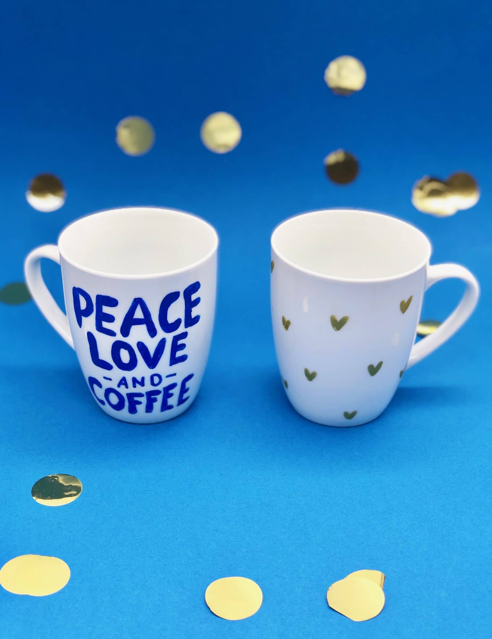 Kaffee Tassen selbst bemalen – 5 einfache Tipps