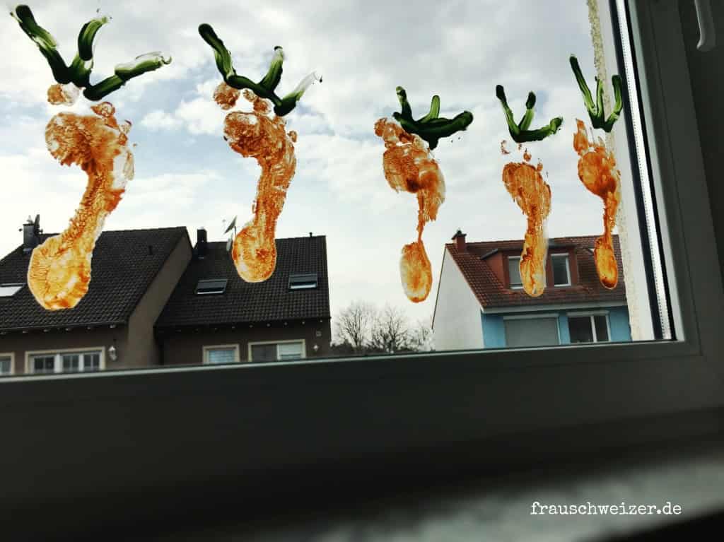 Mega süsse Osterkarotten als Fensterdeko!