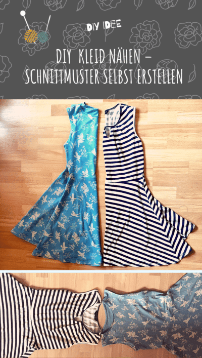 DIY Kleid nähen – Schnittmuster selbst erstellen