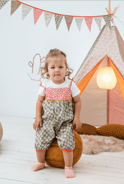 MEZfabrics Kinderoverall