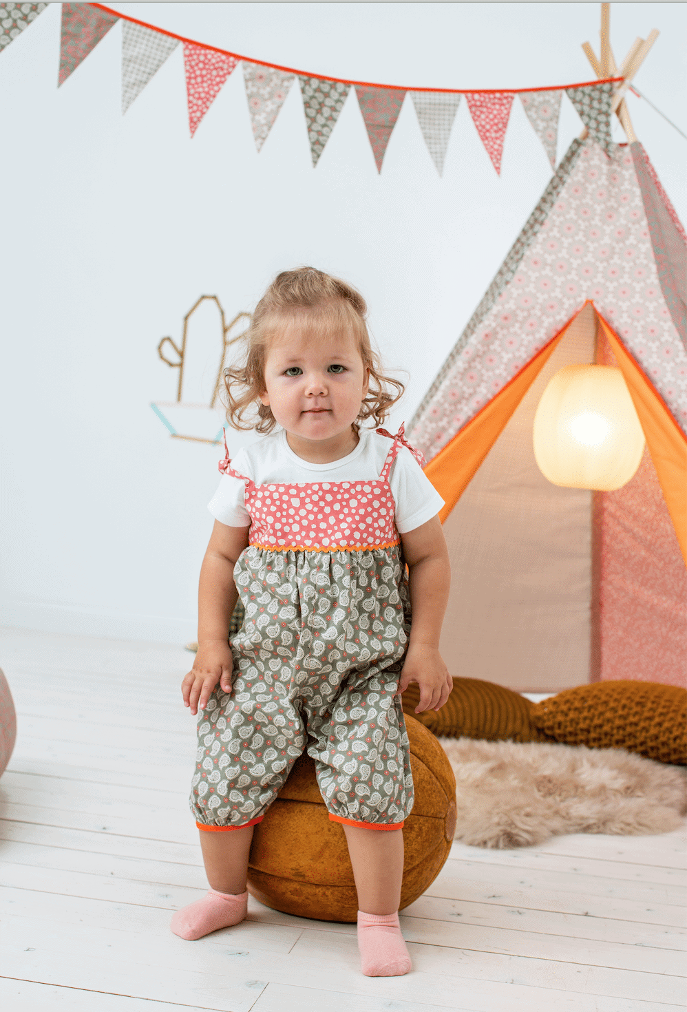 MEZfabrics Kinderoverall