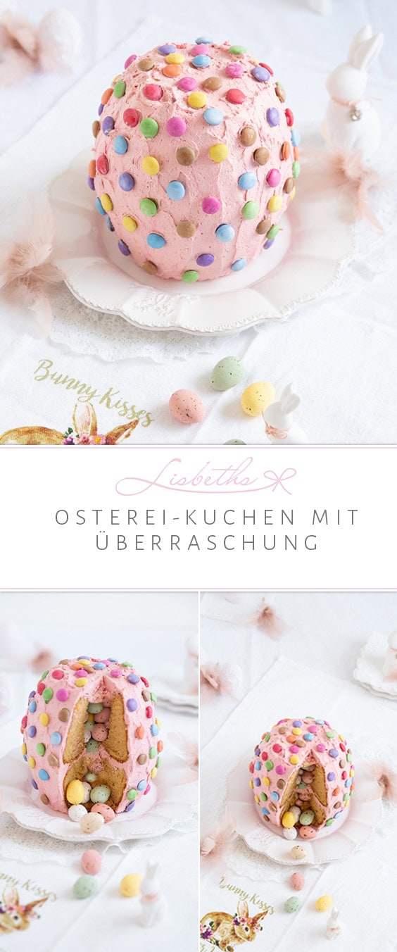 „OSTEREI-KUCHEN MIT SÜSSER ÜBERRASCHUNG & EIN ZAUBERHAFTER OSTER-TIP!"