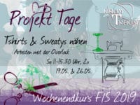 Nähkurs Projekt TShirts und Sweaties 2x So 19.05. & 26.05. 11 bis 15.30 Uhr