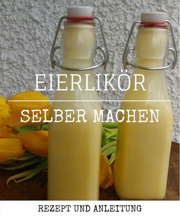 Prost :) Eierlikör selbstgemacht