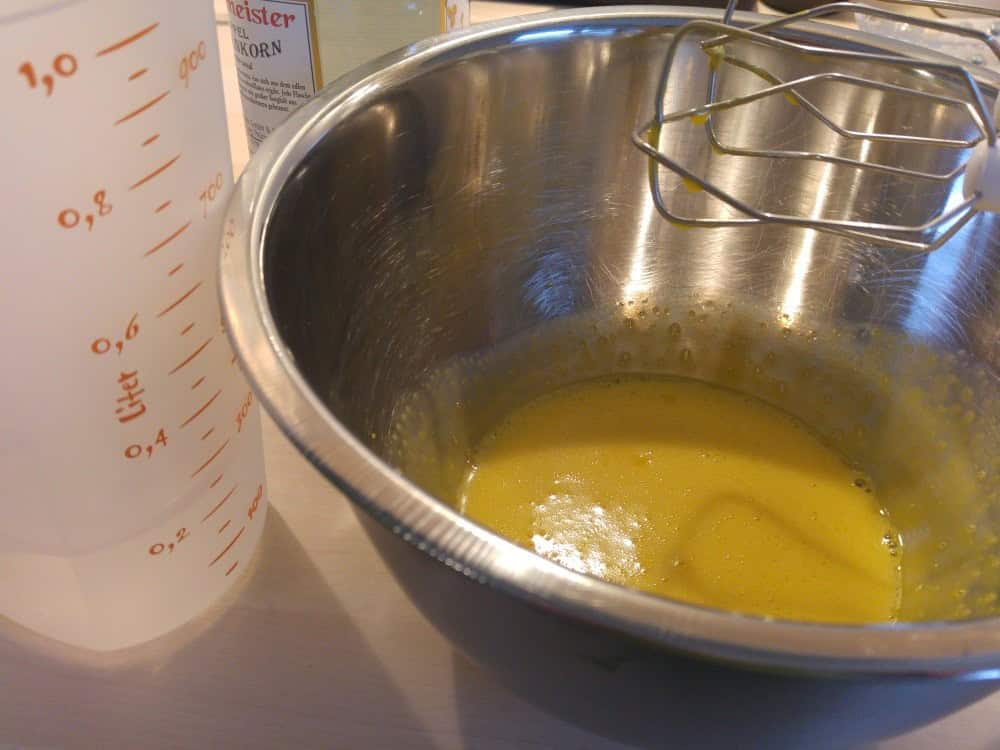 Prost :)  Eierlikör selbstgemacht