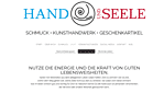 Start – Herzlich willkommen bei Hand und Seele!