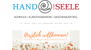 Start – Herzlich willkommen bei Hand und Seele!