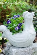 Upcycling: Alte Terrakottafiguren im neuen Beton-Look