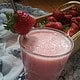 Coconut Strawberry Kiss (vegan)