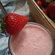 Coconut Strawberry Kiss (vegan)