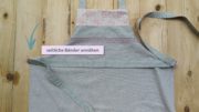 Küchenschürze selber nähen – Schritt für Schritt Anleitung