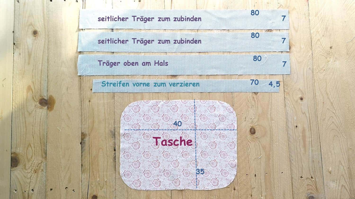 Küchenschürze selber nähen – Schritt für Schritt Anleitung