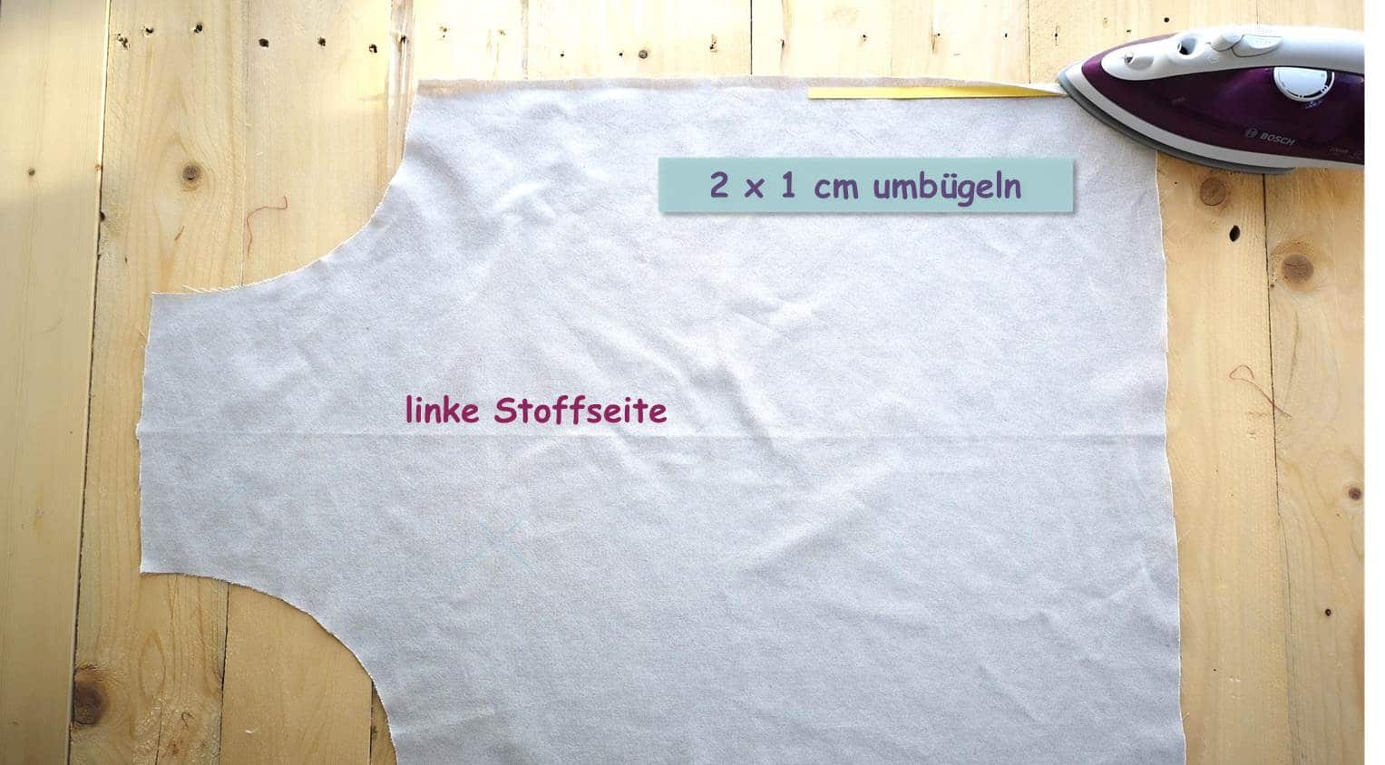 Küchenschürze selber nähen – Schritt für Schritt Anleitung