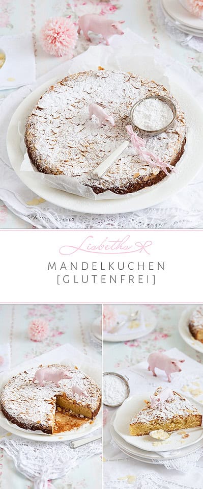 „GLUTENFREIER MANDELKUCHEN!“