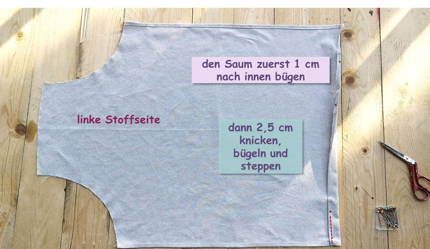 Küchenschürze selber nähen – Schritt für Schritt Anleitung