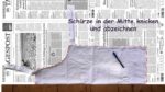 Küchenschürze selber nähen – Schritt für Schritt Anleitung